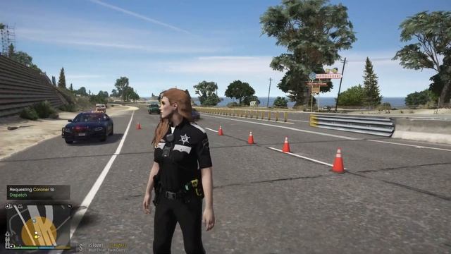 Gta 5 LSPDFR BCSO Female Officer Routine Patrol | Car Bomb #lspdfr #gta5 смотреть онлайн