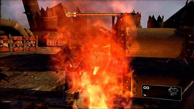 WARHAMMER 40,000 SPACE MARINE PS3 PKG NO HAN & (CARPETA) + DLC (EN SPAÑOL) смотреть онлайн
