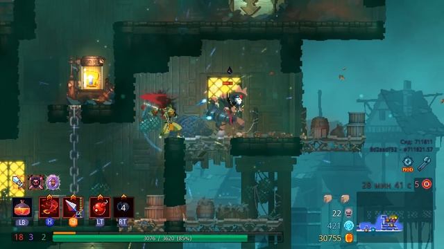 Мод на Усложнение Боссов / Harder Boss Fight mod / 5BC / Dead Cells (моды) прохождение смотреть онлайн