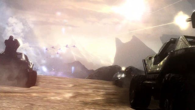 Halo Reach Mythic Overhaul Trailer смотреть онлайн