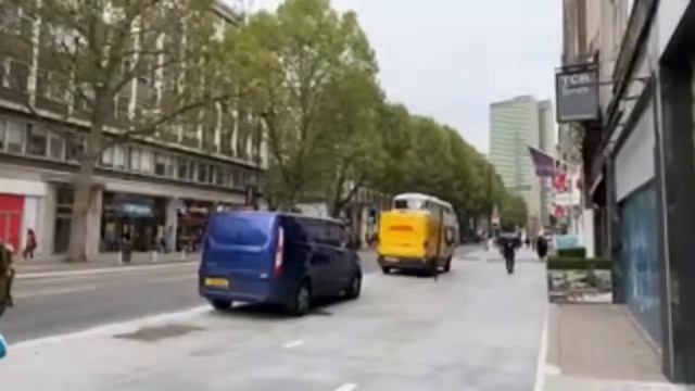Прогулки по Лондону: Tottenham Court Road