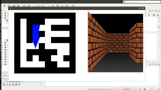 [Java 2.5D] from scratch - Raycasting Test #1 смотреть онлайн