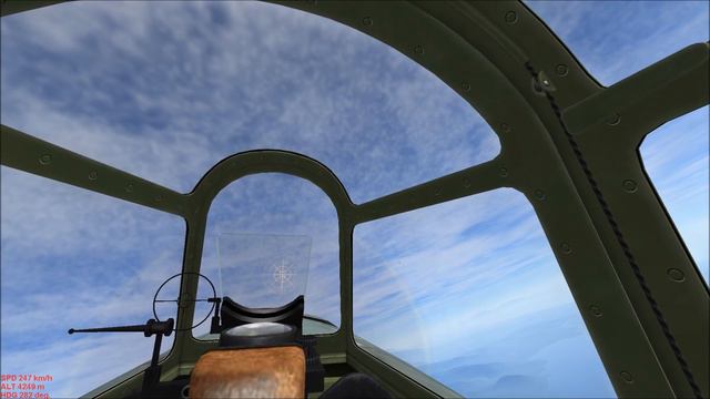 IL-2　紫電 対 サンダーボルト　N1K1-Jb vs P-47D-22 смотреть онлайн