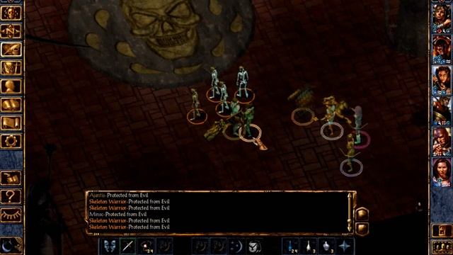 Haeravon Plays - Baldur's Gate Enhanced Edition - Sarevok Fight смотреть онлайн