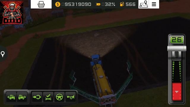 spraying the fields in fs 18 game || fs18 gameplay || unlimited money in fs 18 || #fs16 #fs18 #19 смотреть онлайн