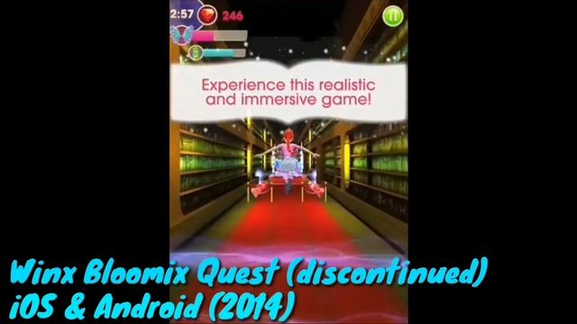 Winx Club Mobile Games Evolution смотреть онлайн