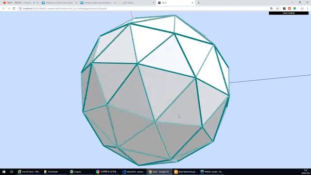ThreeJS gltf Model смотреть онлайн