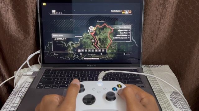 NFS Rivals Gameplay On MacBook Pro M1 | Parallels | Apple Silicon Gaming