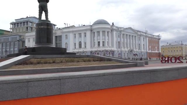 ? Нижний Новгород 2018 • ⛰ Дятловы Горы • ? Чкаловская лестница • ? Вошёл в Кремль смотреть онлайн