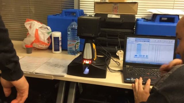 Flex Stand для анализа мокрых или порошкообразным материалов для анализатора Delta Professional смотреть онлайн