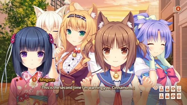 NEKOPARA Vol. 0 : FULL GAMEPLAY - Walkthrough смотреть онлайн