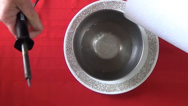 How to Clean Soldering Iron Tip : DIY Craft Projects, Container Gardening Holes, Hummingbird Feeder смотреть онлайн