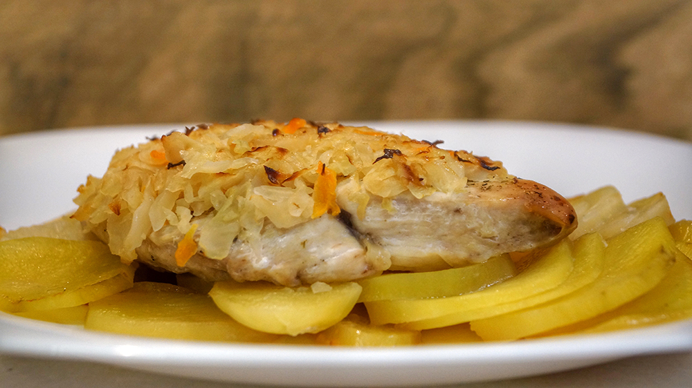 Рецепт суперпростого обеда/ужина для тех, кто устал от праздничной готовки