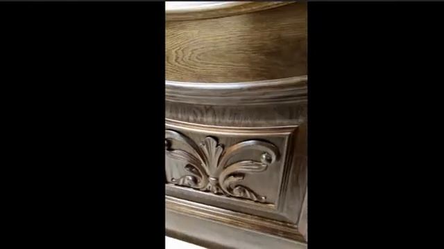 Массив дуба цвет орех Роксана. смотреть онлайн