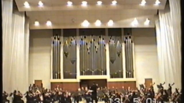 Б.Сметана Влтава А.Смирнов ВАСО 2001 г. Шедевры - 59 часть Smetana Vltava A.Smirnov VASO 2001 смотреть онлайн