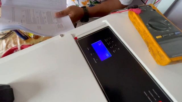 REAL REVIEW HOW TO INSTALL Growatt hybrid inverter low frequency 6000W with 48V200Ah LiFePO4 batter смотреть онлайн