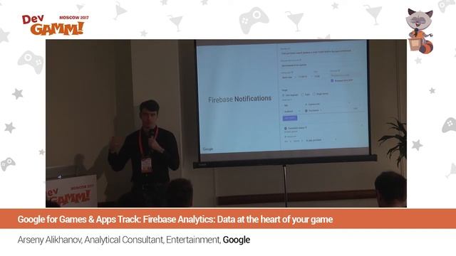 Арсений Алиханов (Google) - Аналитика Firebase: Данные в основе вашей игры смотреть онлайн