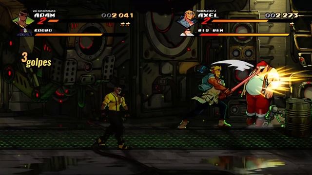 STREETS OF RAGE 4 Lutamos contra o FRED MERCURY #5 ( Multiplayer) смотреть онлайн