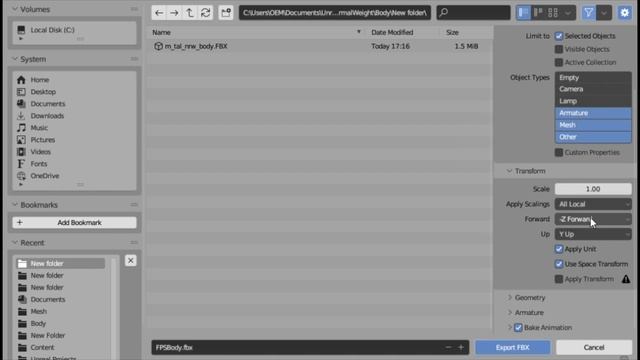 How To Create FPS Arms From A Metahuman In Unreal Engine 5 and Blender смотреть онлайн