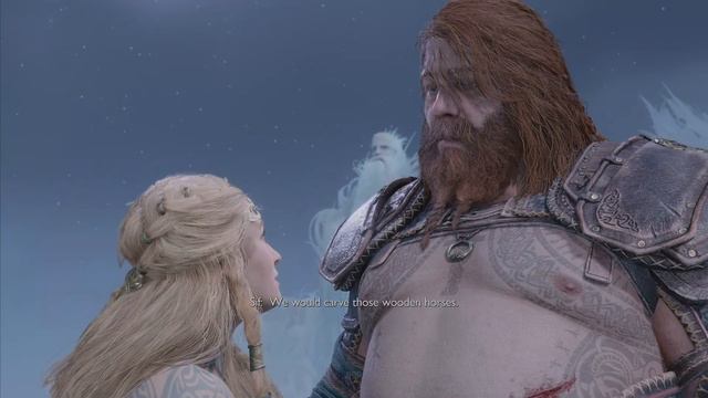Thor tries to kill Loki - God of War Ragnarok смотреть онлайн