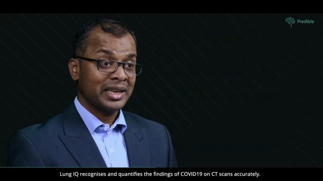 Estimate COVID19 CT Severity Score using Predible LungIQ смотреть онлайн