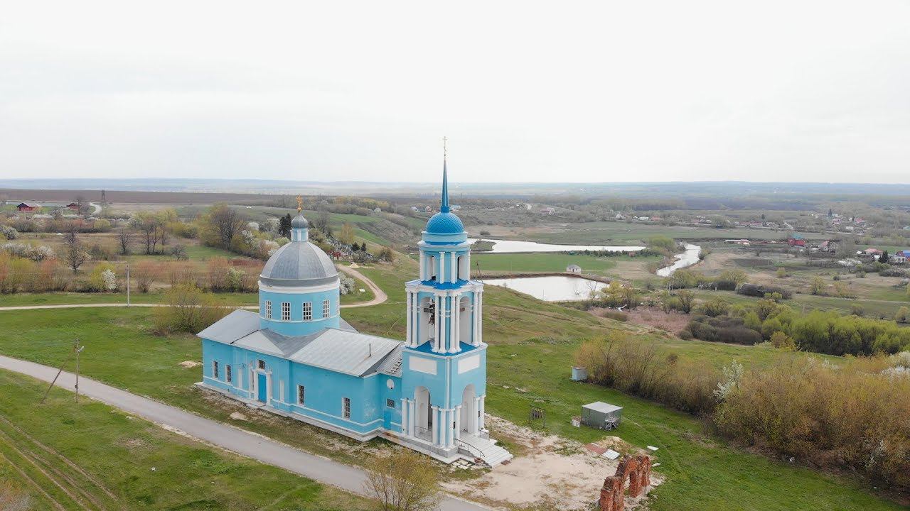 Нижний Воргол. Успенский храм. смотреть онлайн