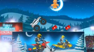 МОНСТР ТРАК. Зимние гонки Монстр ДЖЕМ - мультик про машинки. Monster TRUCK. Winter MONSTER JAM