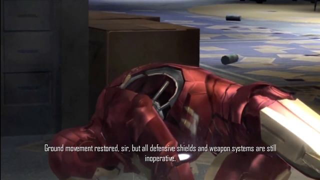 Iron Man 2 Walkthrough - Part 1 смотреть онлайн