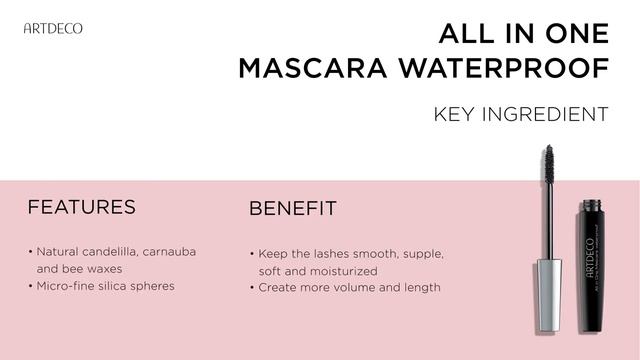 ARTDECO All in One Mascara смотреть онлайн