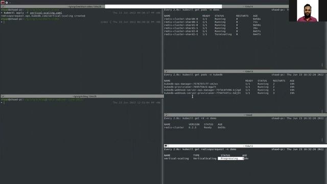 How to Scale Redis Cluster Vertically using KubeDB смотреть онлайн