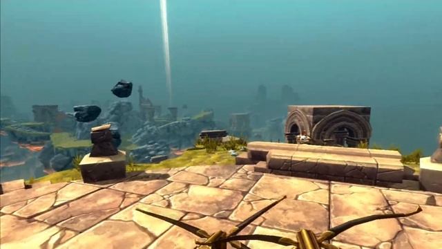 Trickster VR Gameplay / HTC Vive/ First Missions смотреть онлайн