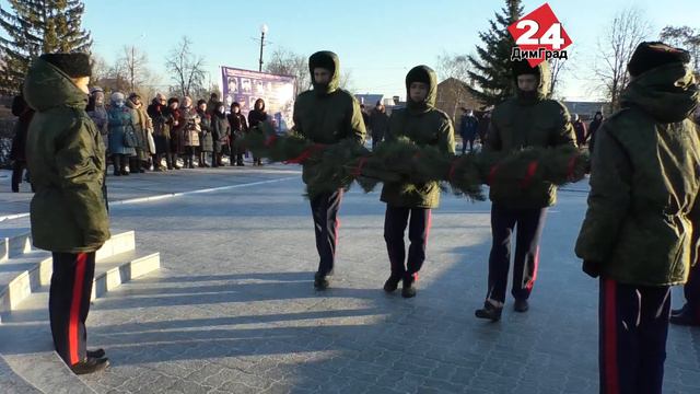 ПАМЯТИ ПОГИБШИХ ДИМИТРОВГРАДЦЕВ смотреть онлайн