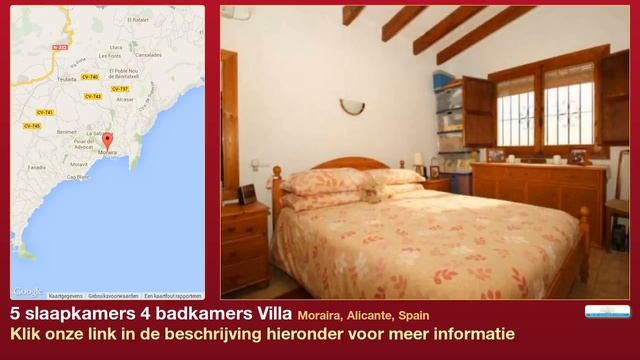 5 slaapkamers 4 badkamers Villa te Koop in Moraira, Alicante, Spain смотреть онлайн