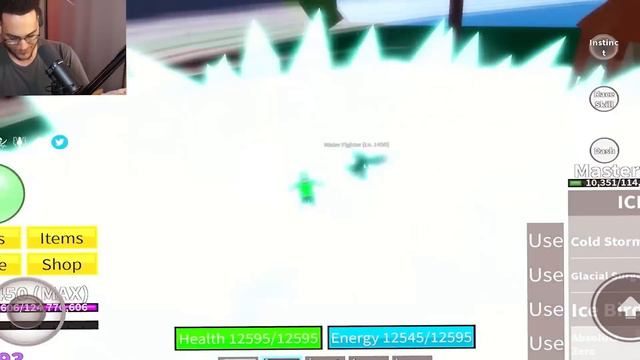 I Played Blox Fruits on MOBILE For the First Time.. смотреть онлайн