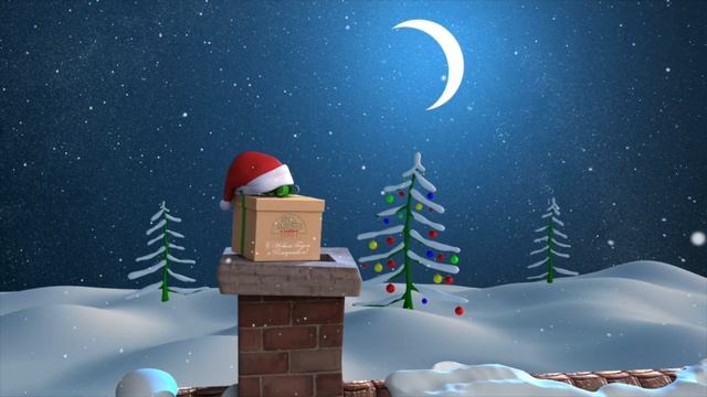 Новогодняя праздничная заставка "БелКалинка-Н" смотреть онлайн