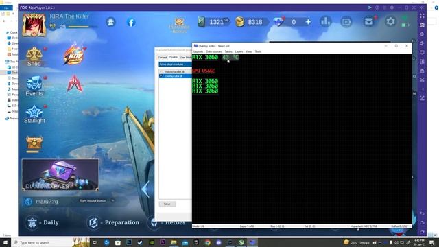 How to Create Custom Overlay in Msi Afterburner | Fps Display Tutorial ? ? in 2023 ✅ смотреть онлайн