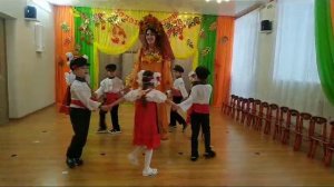 Хоровод "Во саду ли, в огороде".  Подготовительная группа "Б", СП МБДОУ №14