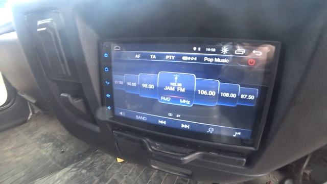 Isuzu forward звук,шумка,мультимедиа, перетяжка смотреть онлайн
