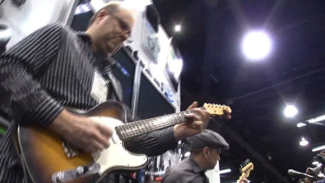 Roscoe Beck & Greg Koch Live at NAMM 2012 смотреть онлайн