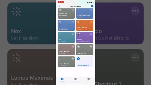 Harry Potter Spells for iPhone Siri смотреть онлайн