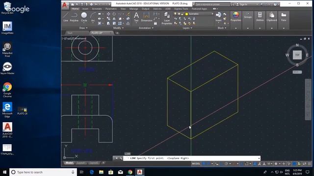 INGE 3011 CLASE#23 R2DEEP AUTOCAD-7 CLASE смотреть онлайн