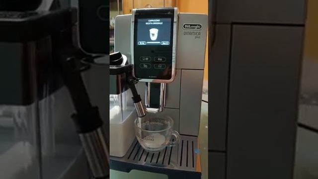 De longhi Dinamica plus ECAM 370.85.SB смотреть онлайн