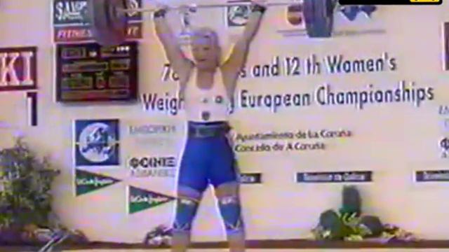 1999 European Weightlifting Championships, Women 69 Kg \ Тяжелая Атлетика. Чемпионат Европы