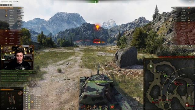 Гранни нагнул на редком танке 10 уровня - T95E6 - Крутой танк WoT? смотреть онлайн