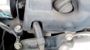 2AZ-FE стук распредвала из-за муфты vvti