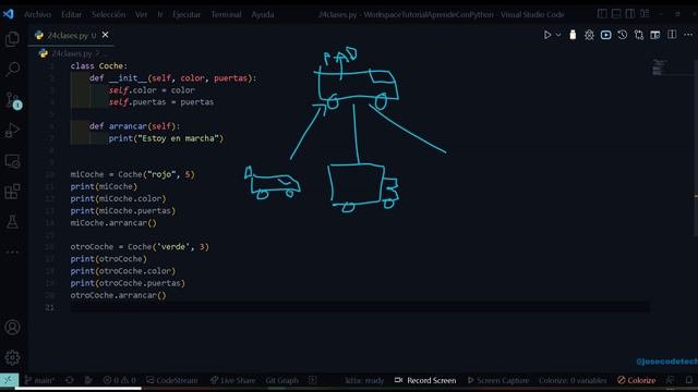 17 Python, clases смотреть онлайн