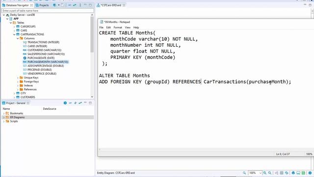 Creating An ERD In DBeaver