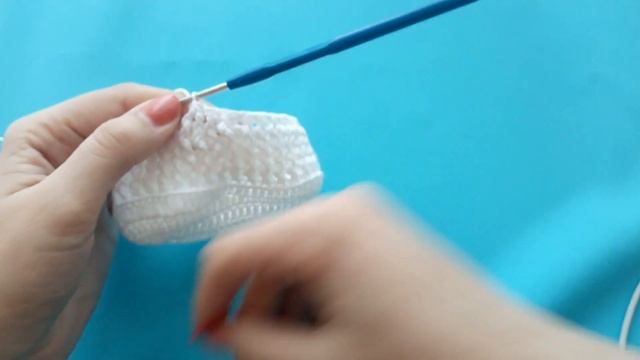 МК Пинетки-туфельки крючком. ЧАСТЬ 2./crochet booties смотреть онлайн