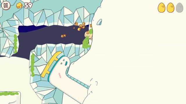 Eggggg: The Platform Puker Gameplay - Level 7 смотреть онлайн
