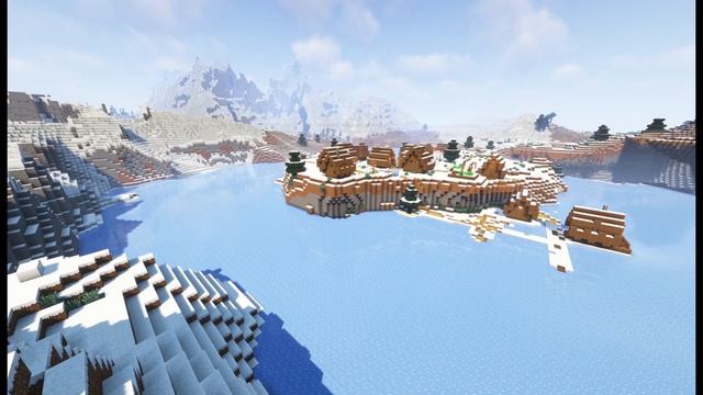 3 Красивых биома в МАЙНКРАФТ 1.18 ( Грибной остров) смотреть онлайн